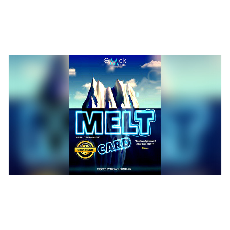 MELT CARD RED by Mickael Chatelain - Trick
