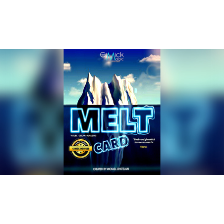 MELT CARD RED by Mickael Chatelain - Trick