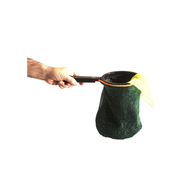 Change Bag Fantasy REPEAT WITH ZIPPER (Green) by Bazar de Magia - Tricks