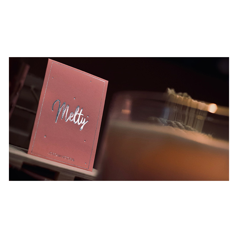 MELTY RED (Gimmick and Online Instructions) by Jordan Victoria - Trick