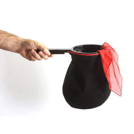 Change Bag Standard REPEAT (Black) by Bazar de Magia - Tricks