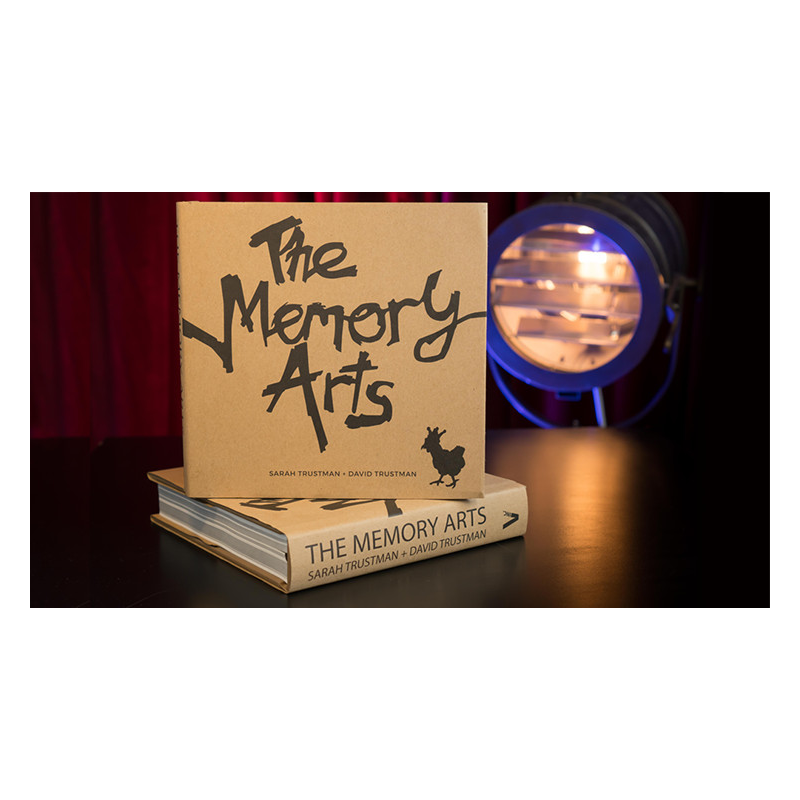 The Memory Arts by Sarah and David Trustman - Book