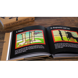 The Memory Arts by Sarah and David Trustman - Book