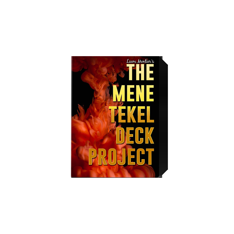 BIGBLINDMEDIA Presents The Mene Tekel Deck Blue Project with Liam Montier (Gimmicks and Online Instructions) - Trick