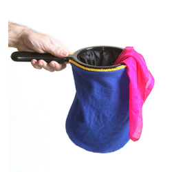 Change Bag Standard REPEAT (Blue) by Bazar de Magia - Tricks
