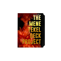 BIGBLINDMEDIA Presents The Mene Tekel Deck Red Project with Liam Montier (Gimmicks and Online Instructions) - Trick