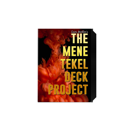 BIGBLINDMEDIA Presents The Mene Tekel Deck Red Project with Liam Montier (Gimmicks and Online Instructions) - Trick