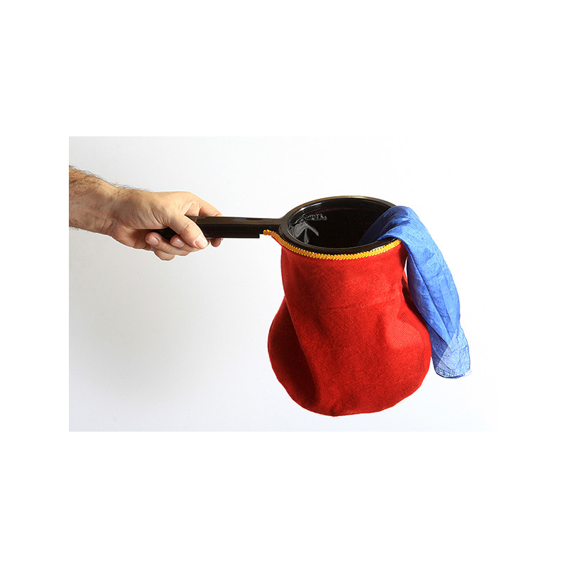 Change Bag Standard REPEAT (Red) by Bazar de Magia - Tricks