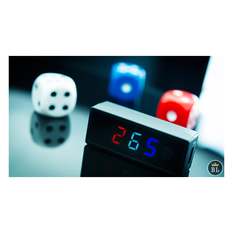MENTAL DICE (With Online Instruction) by Tony Anverdi - Trick
