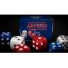 NON GIMMICKED DICE 6 PACK/MIXED by Tony Anverdi - Trick
