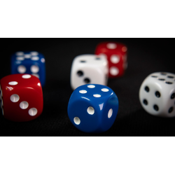 NON GIMMICKED DICE 6 PACK/MIXED by Tony Anverdi - Trick