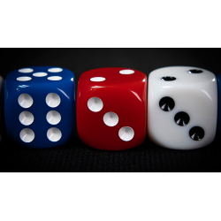 NON GIMMICKED DICE 6 PACK/MIXED by Tony Anverdi - Trick
