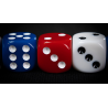 NON GIMMICKED DICE 6 PACK/MIXED by Tony Anverdi - Trick