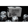 NON GIMMICKED DICE 6 PACK/WHITE by Tony Anverdi - Trick