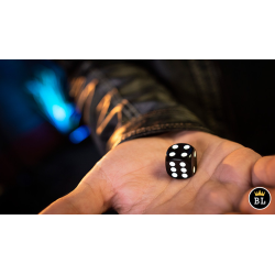 MENTAL DIE BLACK (With Online Instruction) by Tony Anverdi - Trick