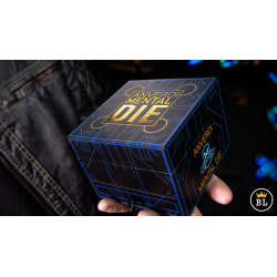 MENTAL DIE WHITE (With Online Instruction) by Tony Anverdi - Trick