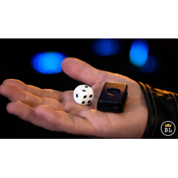 MENTAL DIE WHITE (With Online Instruction) by Tony Anverdi - Trick