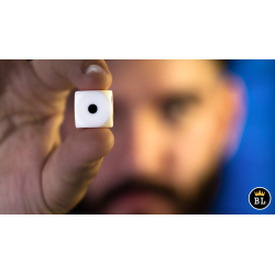 MENTAL DIE WHITE (With Online Instruction) by Tony Anverdi - Trick