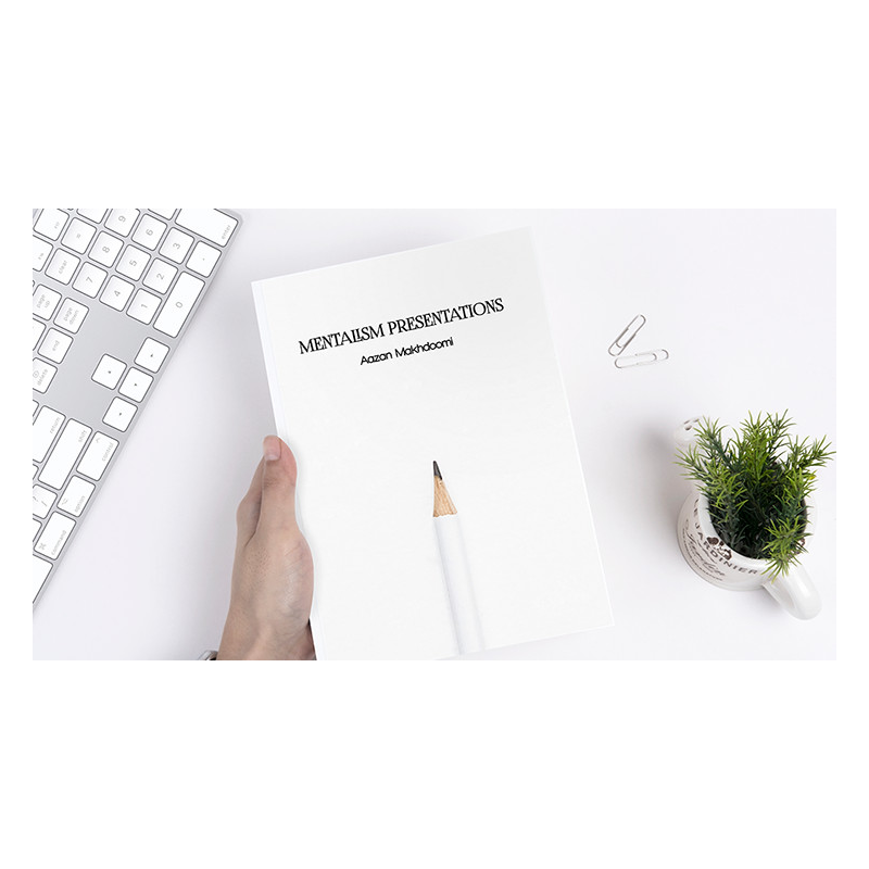 MENTALISM PRESENTATIONS by AM and Luca Volpe Productions - Book