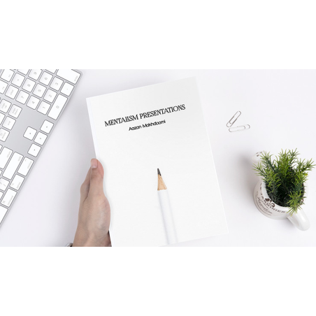 MENTALISM PRESENTATIONS by AM and Luca Volpe Productions - Book