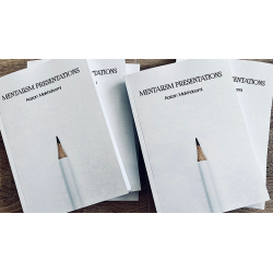 MENTALISM PRESENTATIONS by AM and Luca Volpe Productions - Book