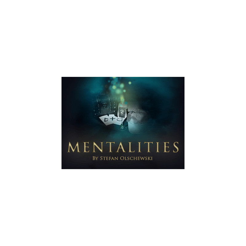 Mentalities By Stefan Olschewski - DVD