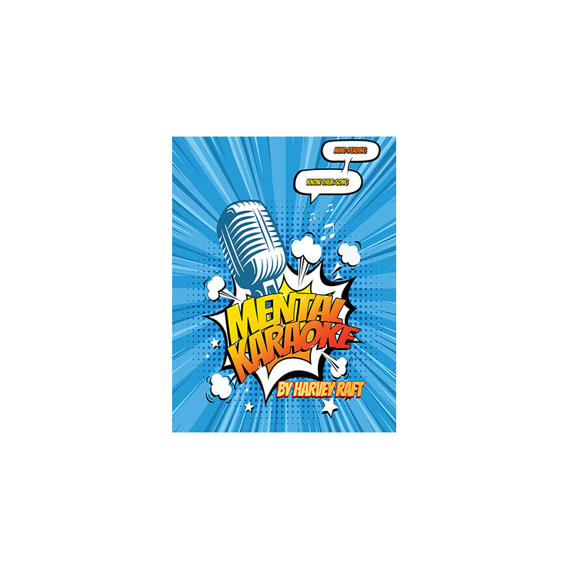 Vortex Magic Presents Mental Karaoke (Gimmicks and Online Instructions) by Harvey Raft - Trick