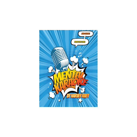 Vortex Magic Presents Mental Karaoke (Gimmicks and Online Instructions) by Harvey Raft - Trick