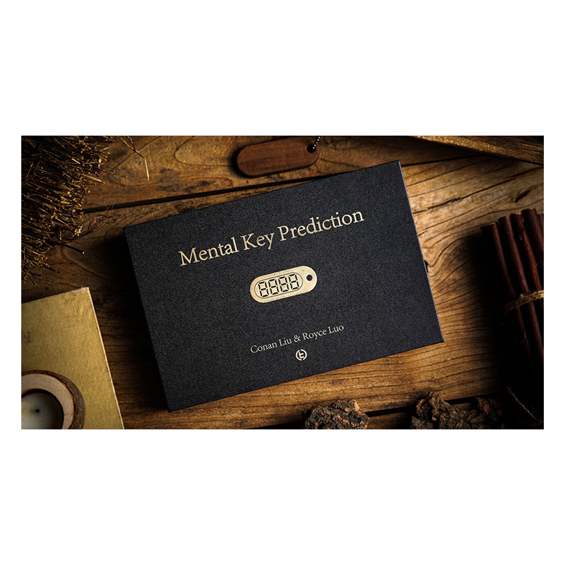 Mental Key Prediction by TCC and Conan Liu and Royce Luo - Trick