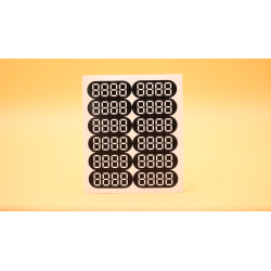 Mental Key Prediction Refill Stickers by TCC and Conan Liu and Royce Luo - Trick