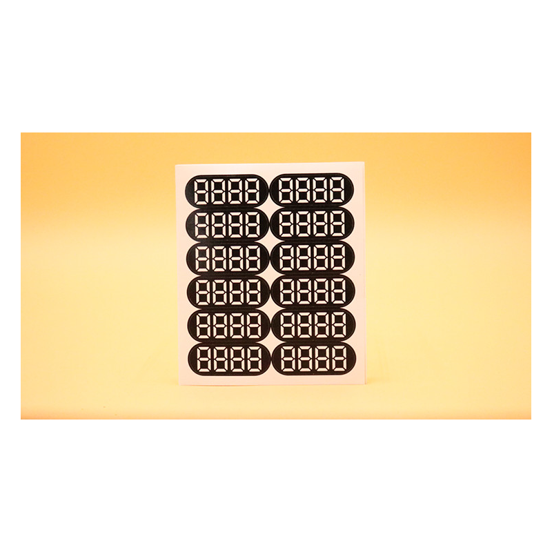 Mental Key Prediction Refill Stickers by TCC and Conan Liu and Royce Luo - Trick