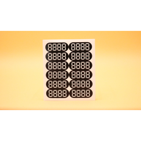 Mental Key Prediction Refill Stickers by TCC and Conan Liu and Royce Luo - Trick