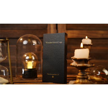 Wooden Mental Logs by TCC Magic