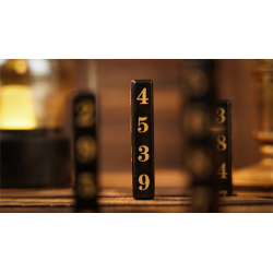 Wooden Mental Logs by TCC Magic