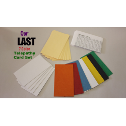 Mental Telepathy Cards (Color) by Chazpro Magic - Trick