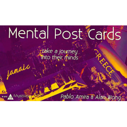 Mental Post Cards by Mystikos Magic and Alan Wong - Trick