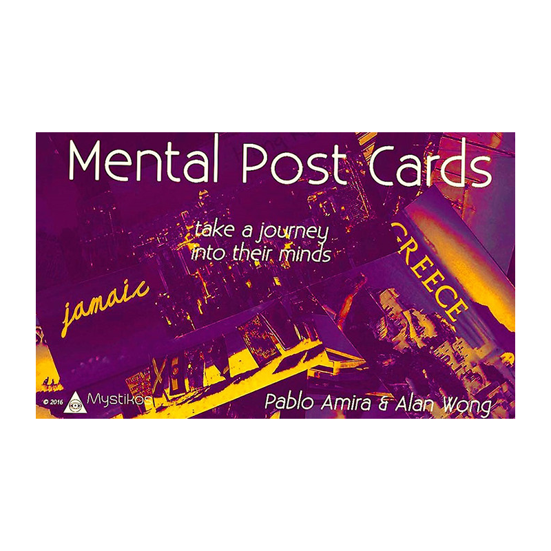 Mental Post Cards by Mystikos Magic and Alan Wong - Trick