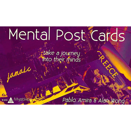 Mental Post Cards by Mystikos Magic and Alan Wong - Trick