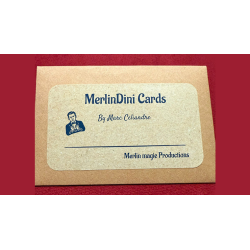 MerlinDini (Red) Cards by Marc Celiandre