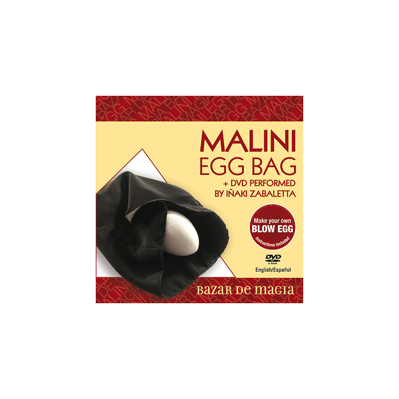 Malini Egg Bag Pro (Bag and online instructions) - Trick