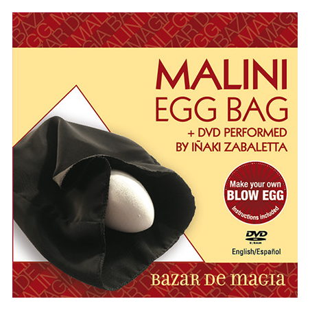 Malini Egg Bag Pro (Bag and online instructions) - Trick