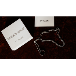Liquid Metal Necklace by LT Magic'