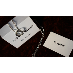 Liquid Metal Necklace by LT Magic'
