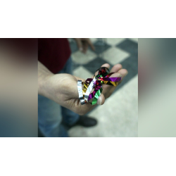 Metal Reel Pouring by JL Magic - Trick