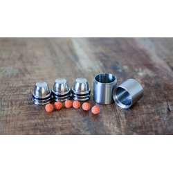 Micro Cups and balls (Gimmicks and Online Instructions) by Leo Smetsers - Trick
