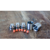 Micro Cups and balls (Gimmicks and Online Instructions) by Leo Smetsers - Trick
