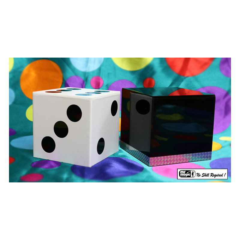 Milky Dice by Mr. Magic - Trick