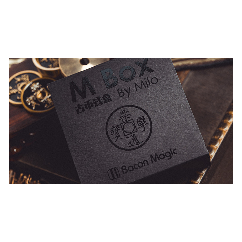 Milo Box by Milo and Bacon Magic