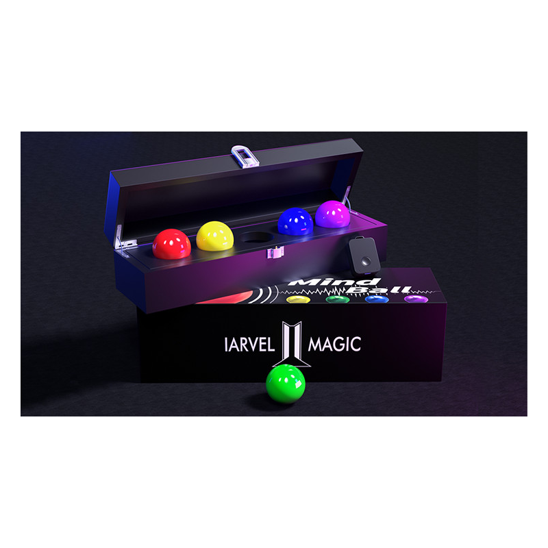 MIND BALL by Iarvel Magic and JL Magic