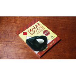 Malini Egg Bag Pro Red (Bag and Online Instructions) - Trick